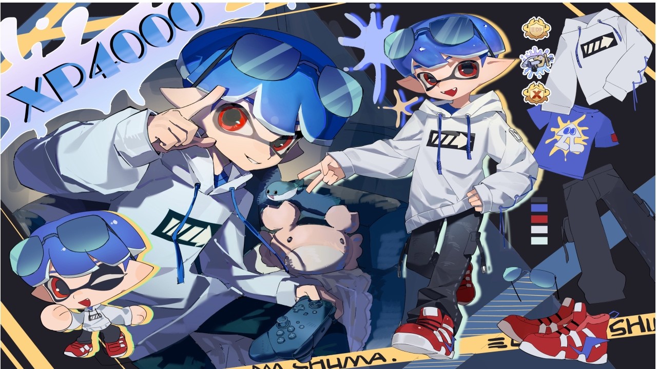 今はまってる最強武器を使ってアサリやります【XP4000シューマ】【スプラトゥーン3】