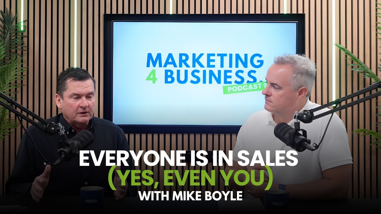 Everyone Is in Sales (Yes, Even You)