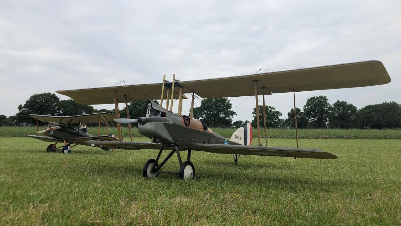 RC Swapmeet Hidden Gem ! - RAF Be2c