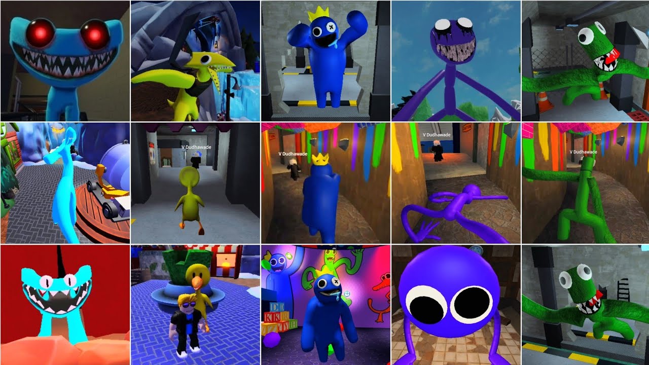 THE ULTIMATE CH. 2 SHOWDOWN: Jumpscares vs RP vs Survivor Mode!