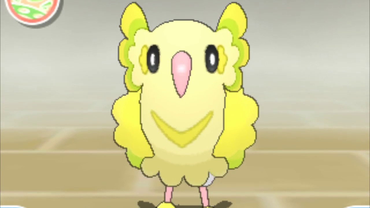 Pokemon Refresh: Oricorio (Yellow color)