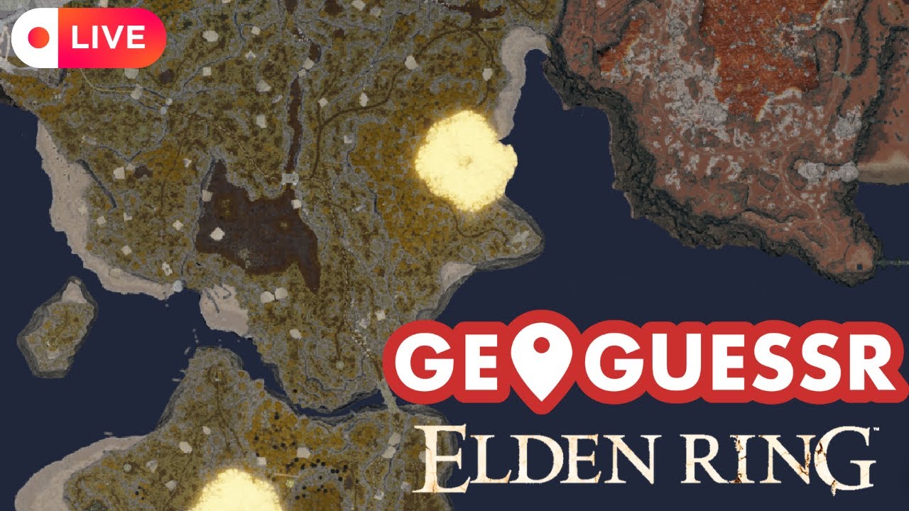 🔴Elden Ring Geoguessr : on vise le perfect