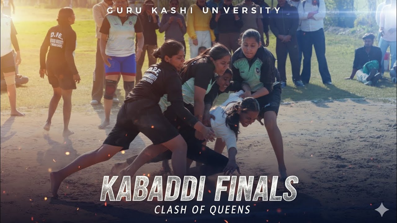 High Voltage Final! ⚡ Guru Kashi University Kabaddi Championship 2026#girl#GirlsKabaddi#KabaddiFinal