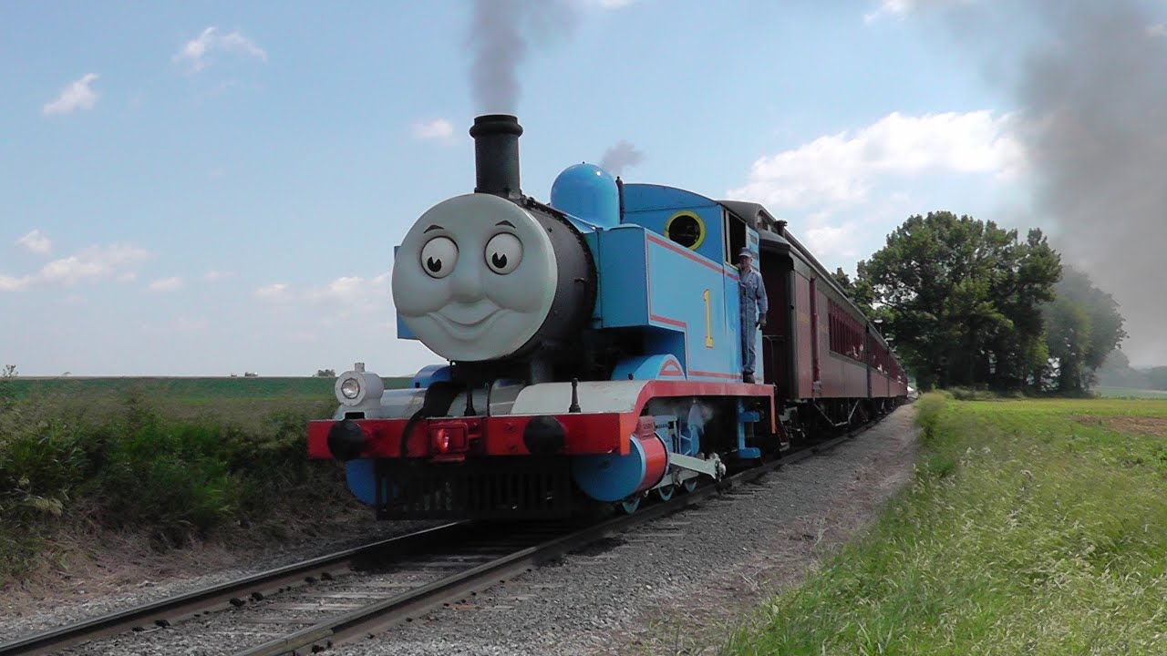 Strasburg Railroad Day out with Thomas June 2013