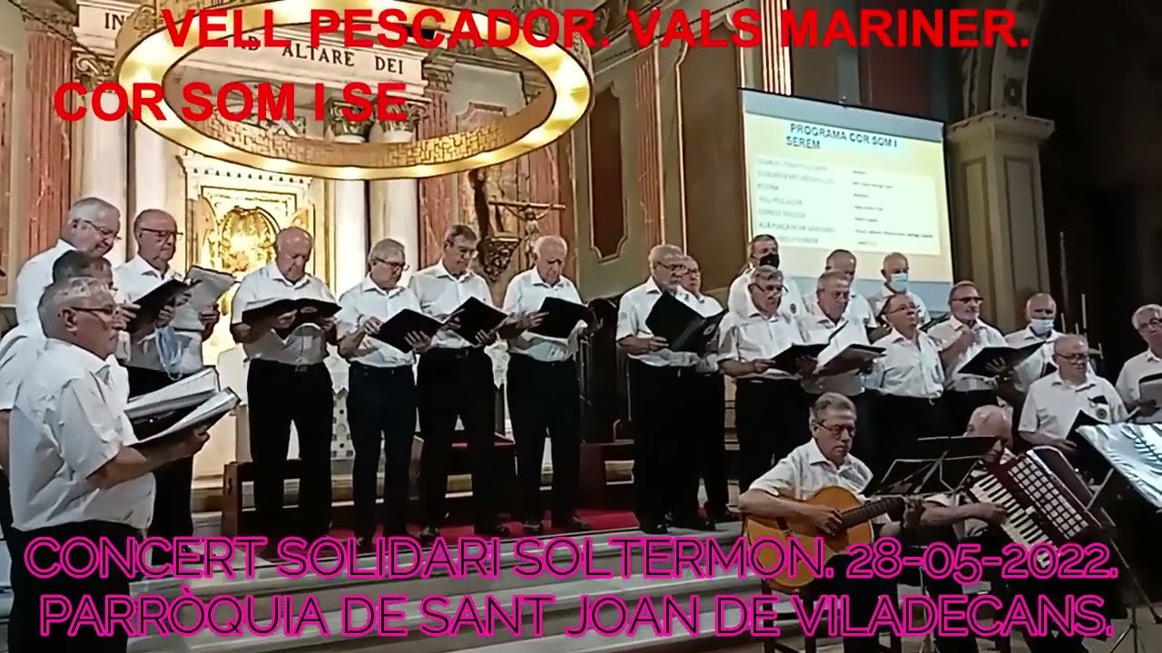 VELL PESCADOR. VALS MARINER.