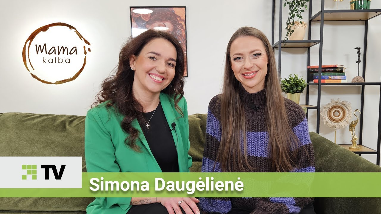 Mama kalba #46 Kai tenka augti kartu su savo vaiku: Simonos Daugėlienės istorija