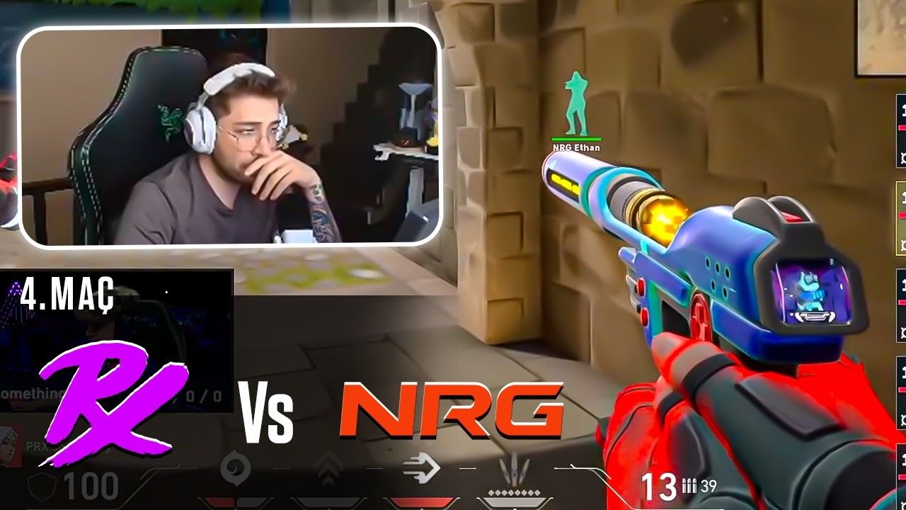 COMBATRY GÖZÜNDEN NRG vs PRX 4.MAÇ | Masters Santiago 2026 | (NRG vs Paper Rex)