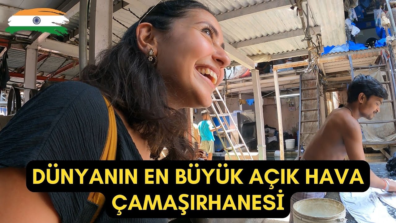BİRAZ ÇAMAŞIR BİRAZ DUŞ - Mumbai İlginç Hayatlar / Hindistan Motovlog
