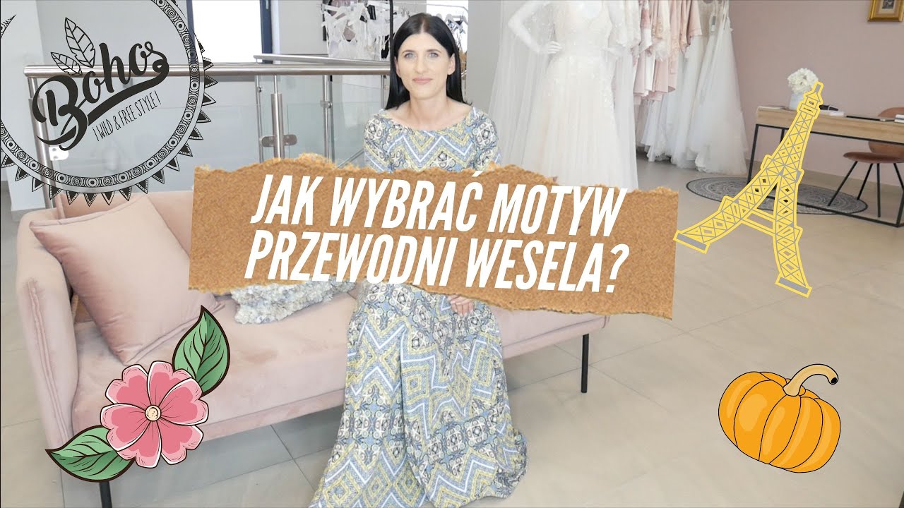 Jak wybrać motyw przewodni wesela?
