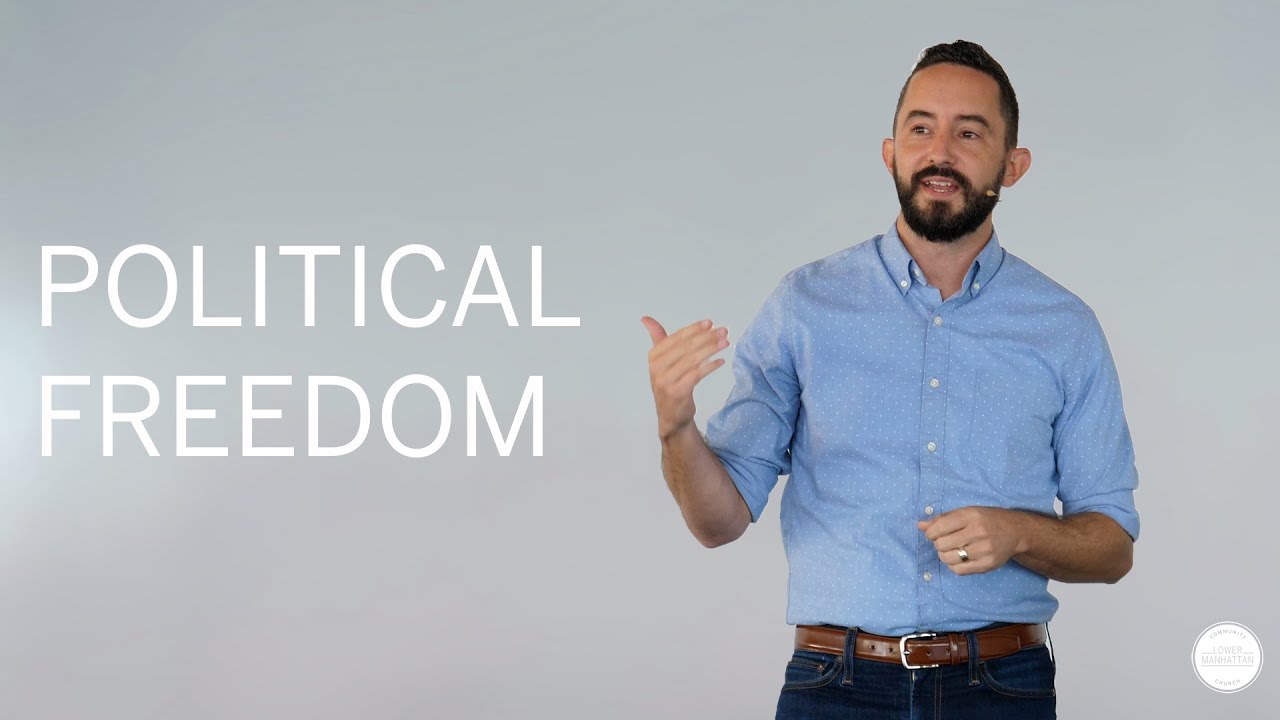 Jesus & Politics: Political Freedom
