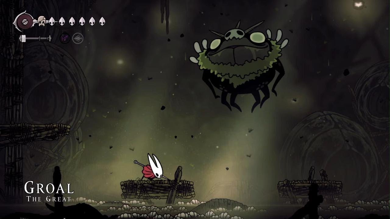 Hollow Knight: Silksong - Groal The Great