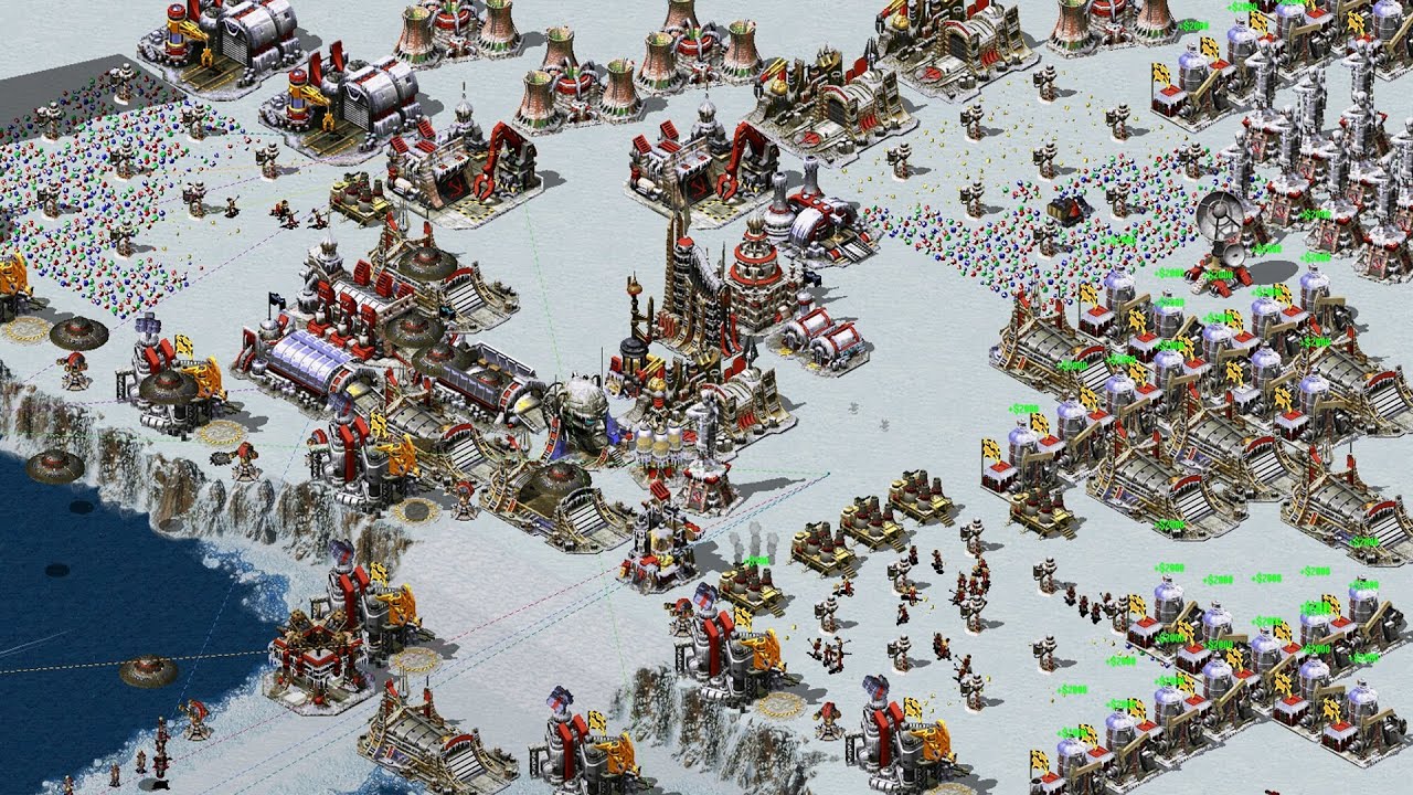Red Alert 2 - Yuri Revenge - Command Conquer - Ra2 - A Long Way To The Enemy 3
