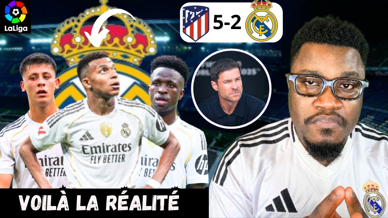 Atterrissage&hellip;.(Atletico Madrid 5-2 R&eacute;al Madrid)