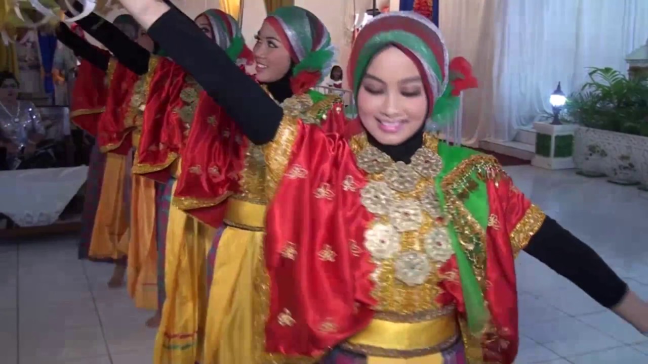 My Wedding - Tari Lunte Kemang Tabola