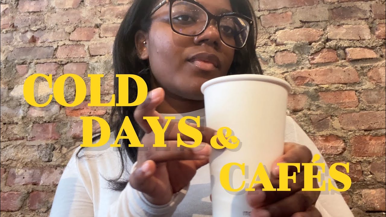 GRWM | cold days & cafes & brand new concealer review 🩵