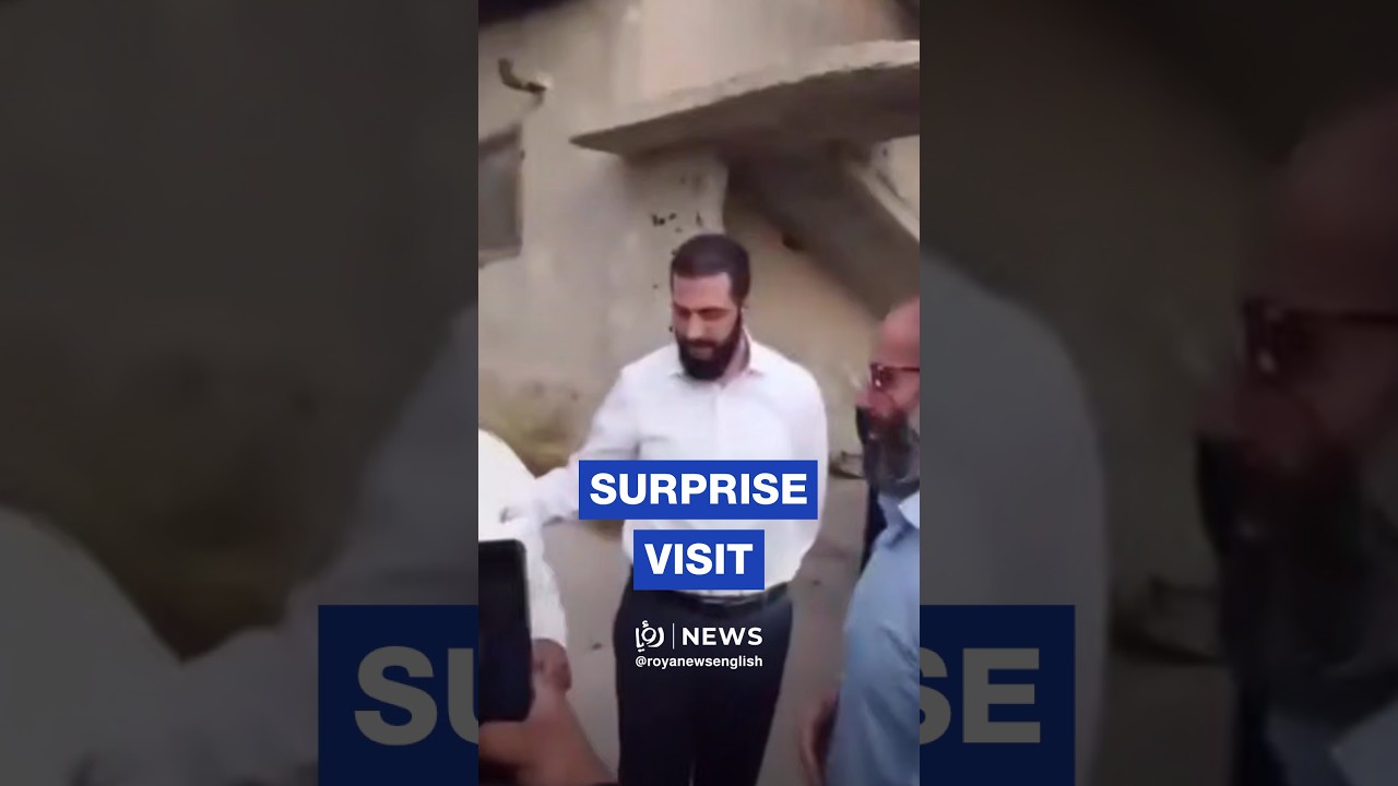Syria&rsquo;s al-Sharaa makes surprise visit to Daraa - birthplace of 2011 revolution