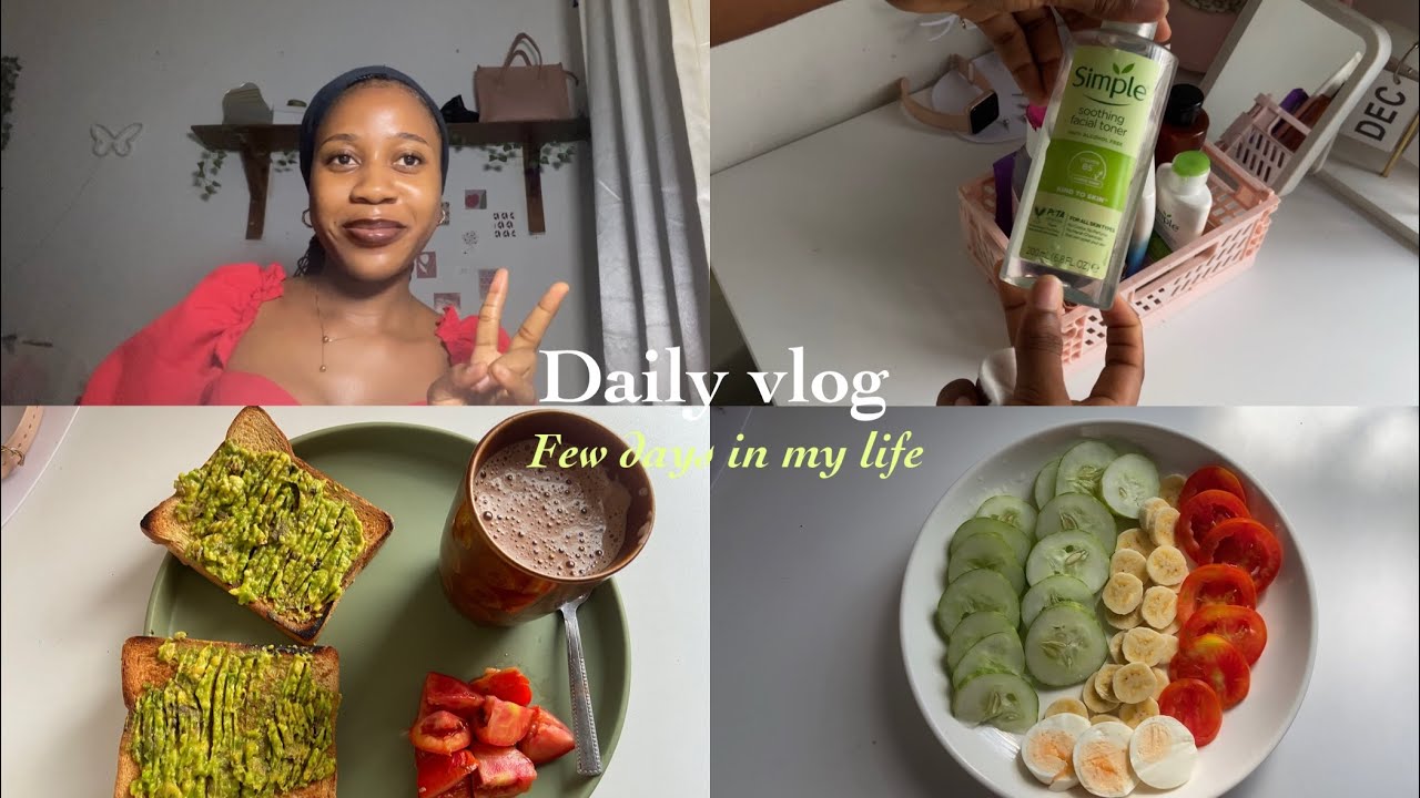 Few days in my life |meals 🥞|Grwm| ootd …