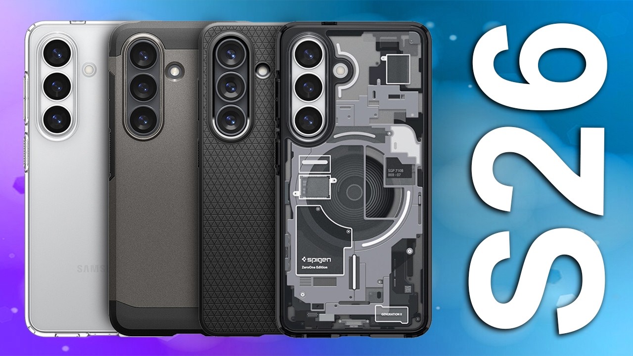 Лучшие чехлы SPIGEN для Samsung Galaxy S26