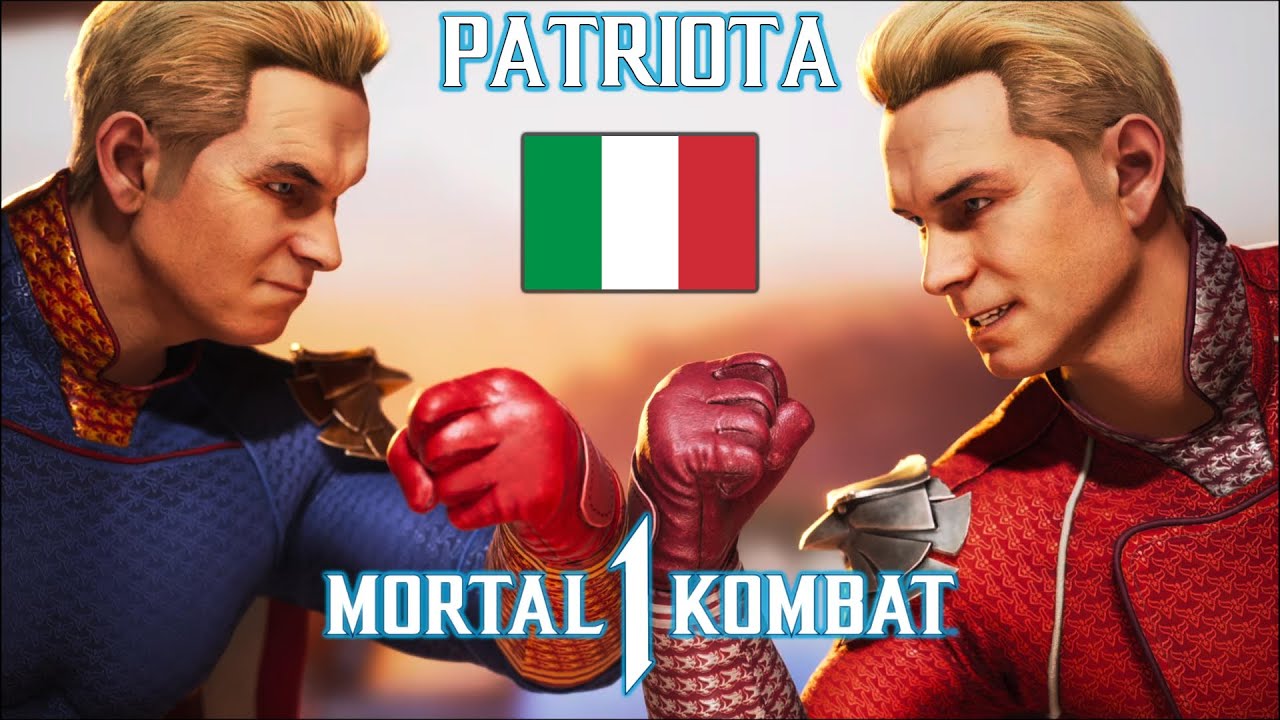 Mortal Kombat 1: Patriota (The Boys) Dialoghi ITA