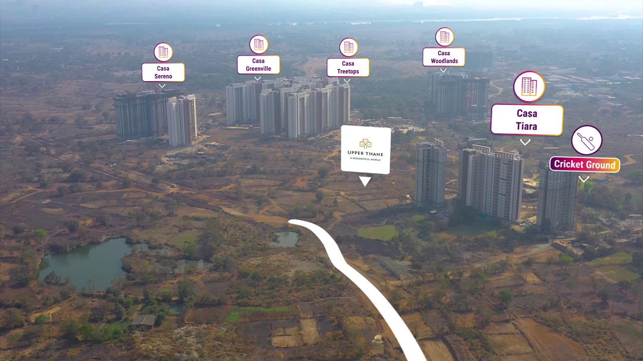 Upper Thane by Lodha Group: Fly-through video of Thane&rsquo;s largest future urban Development