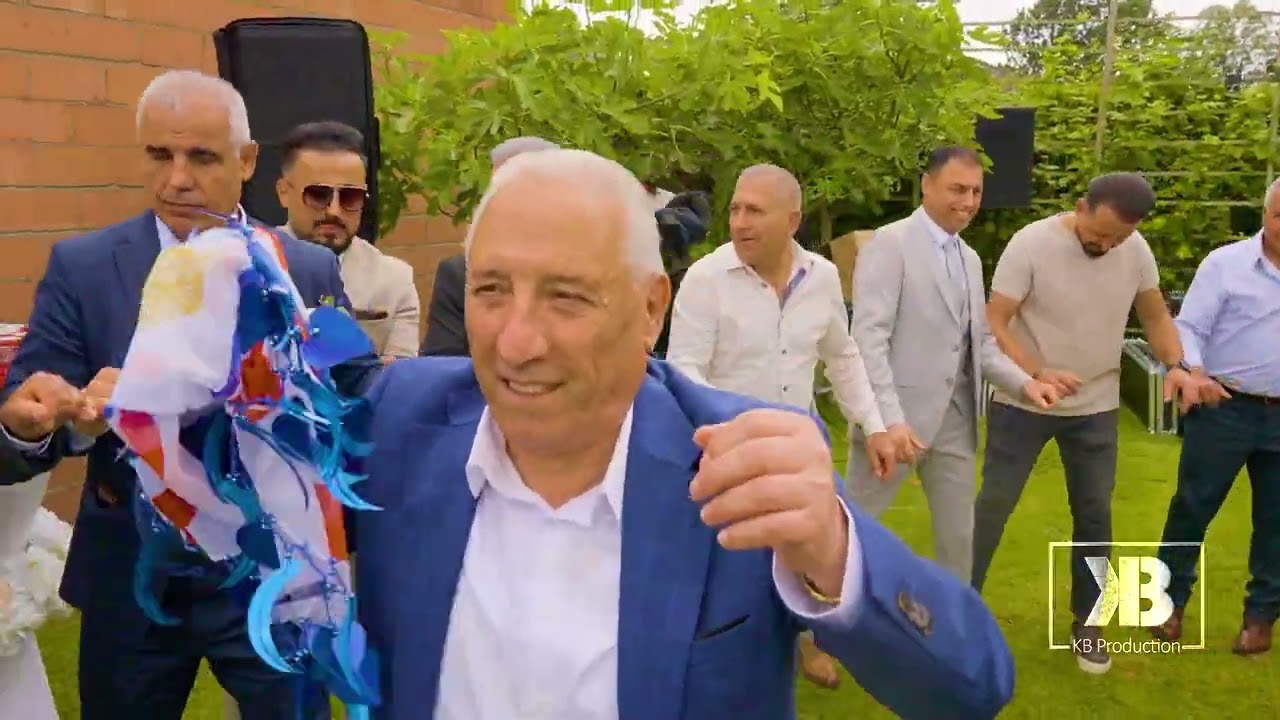 Davul Zurna Kristof Duran & Mahsun Ciziri - Halay govend Daweta Assyrian Wedding Salon De Schepper