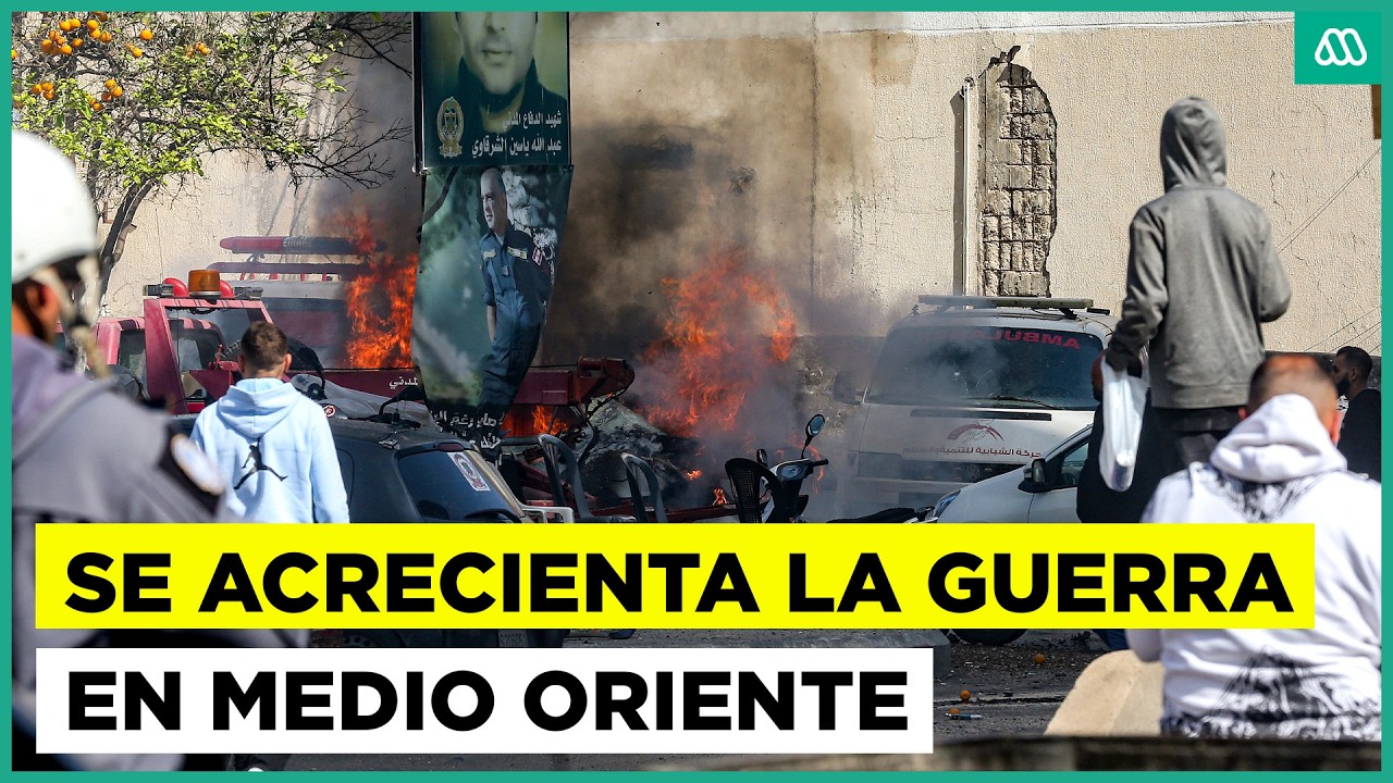 Se acrecienta la guerra en Medio Oriente: Irán promete vengar muerte de alto mando