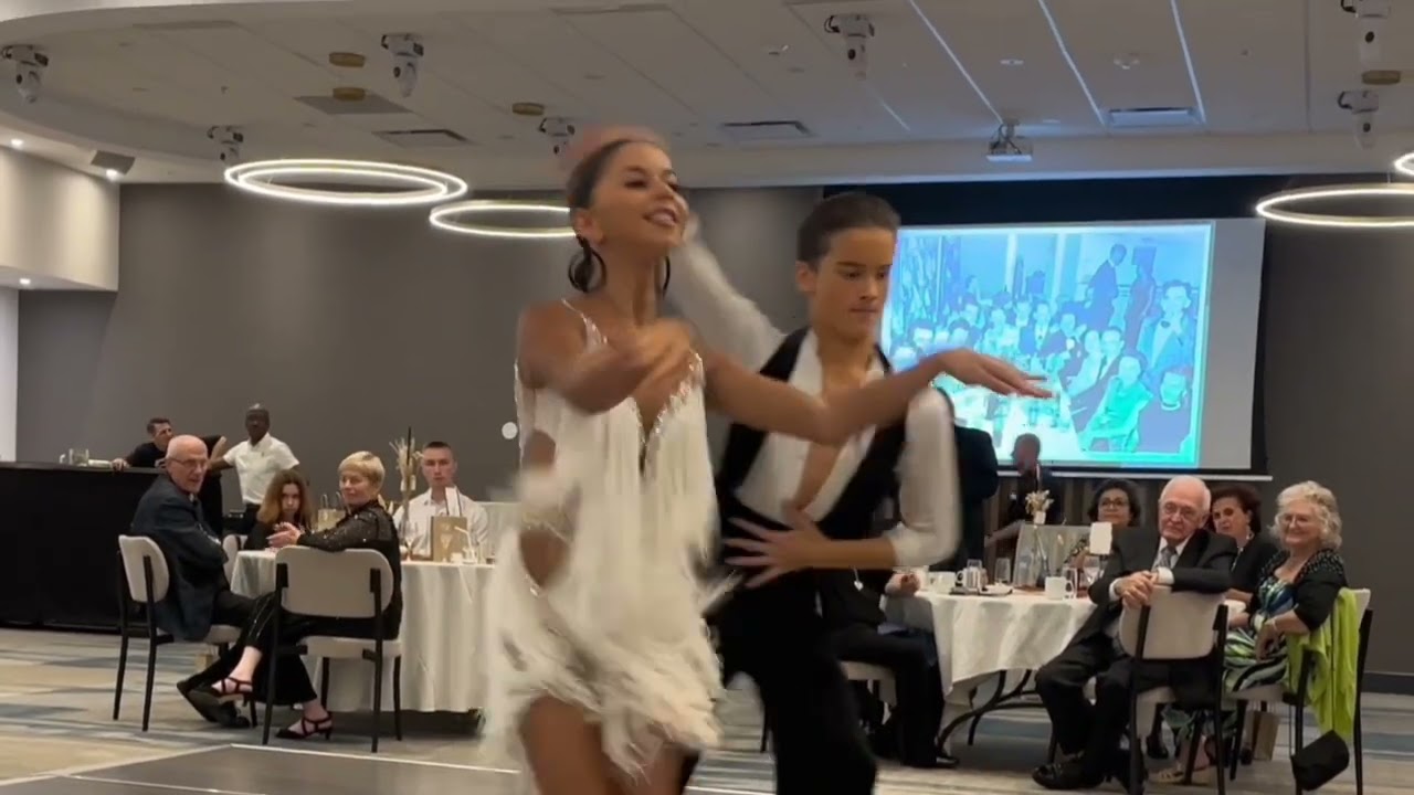 💫 The Importance of a Support System for Young Dancers - Gaya & Slava✨