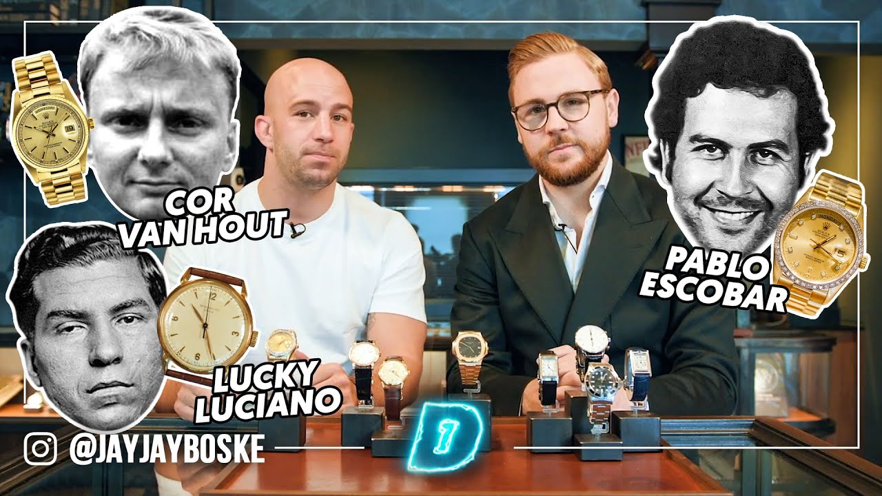 Miljoenen aan GANGSTER horloges! Pablo Escobar & Willem Holleeder | Watch This | DAY1