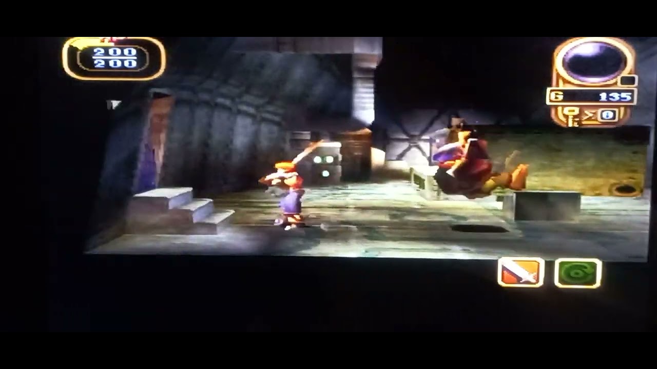 Alundra 2 Zeppo Boss