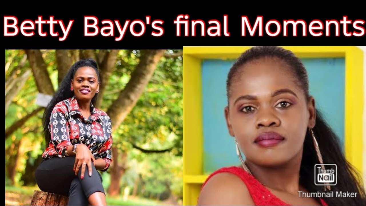 Betty Bayo's Final Happy Moments with Family 🕊🕊