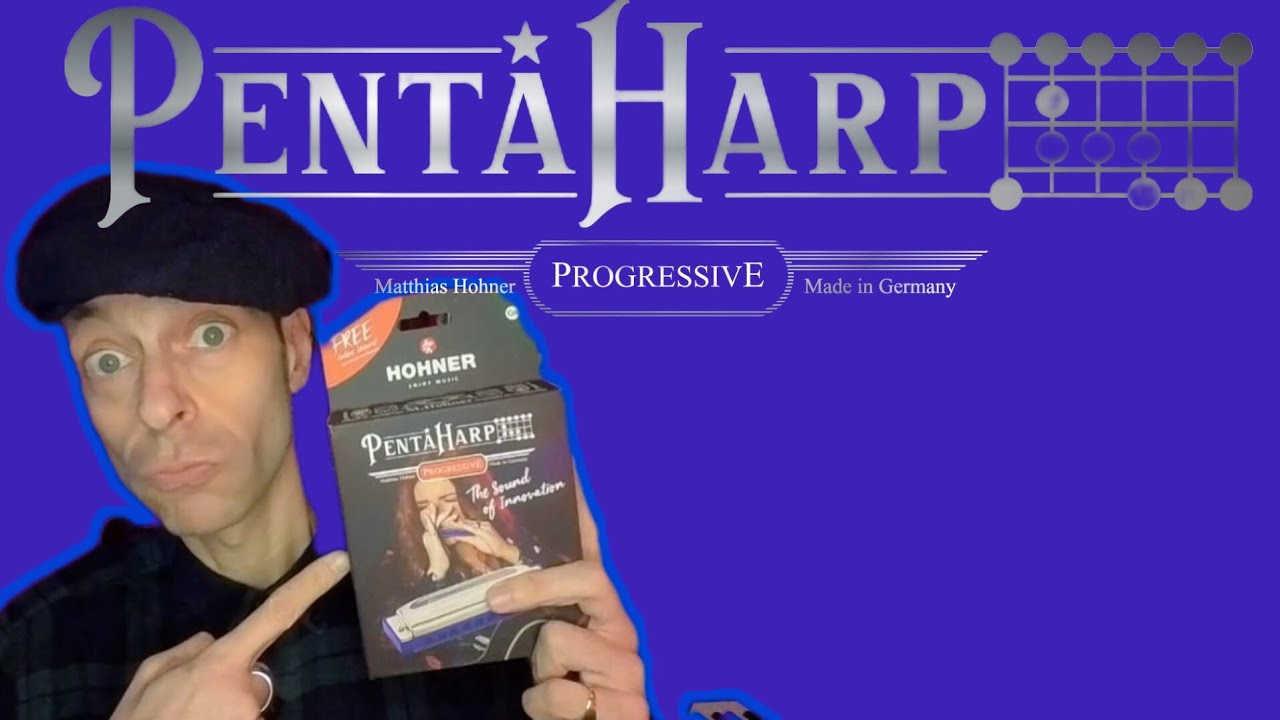 HOHNER PENTAHARP Review I Stefano Lucignolo