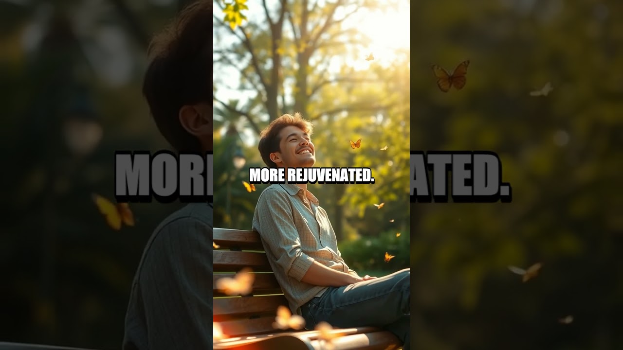 The Impact of Nature's Rhythm on Mental Health and Productivity