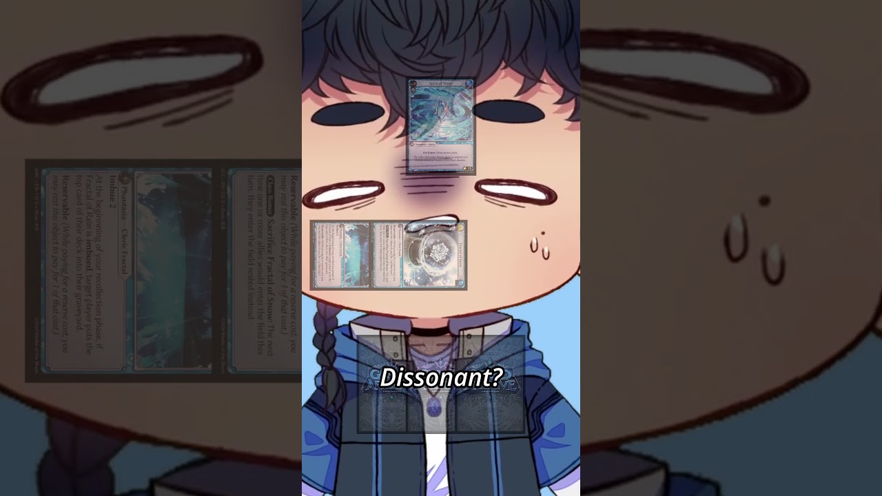 When you play vs Fractal Diao Chan in Grand Archive TCG #grandarchive #grandarchivetcg #gatcg