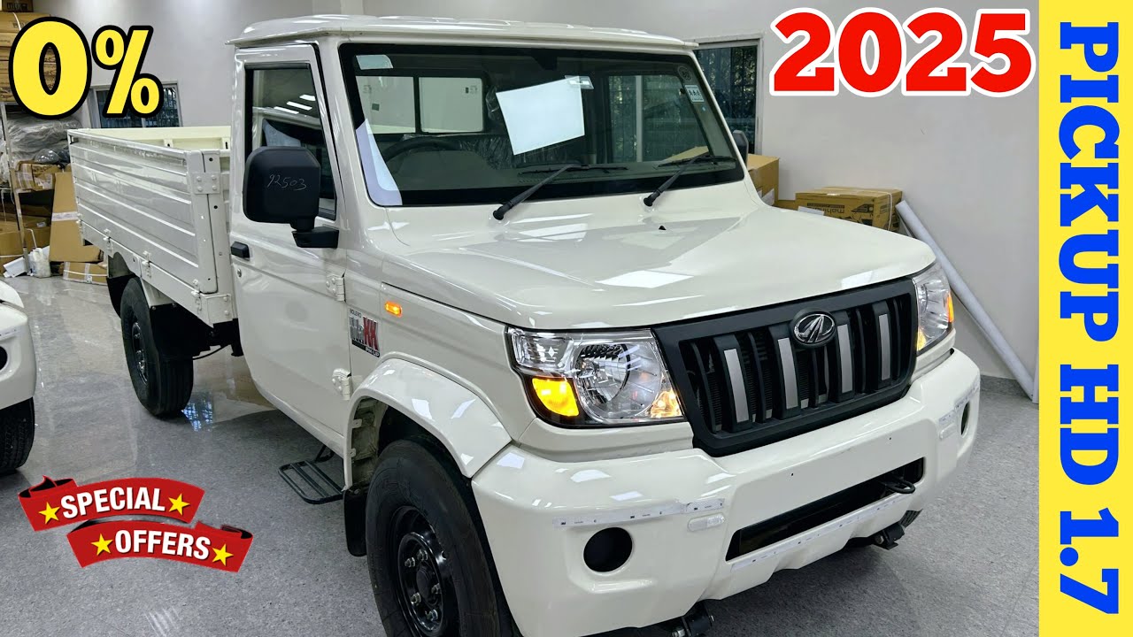 New Mahindra Bolero Pickup 1.7 🤫 || 2025 Mahindra Bolero Pickup || Price & Mileage