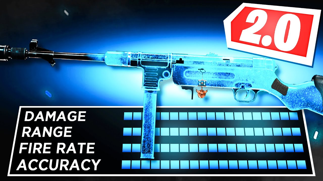 37 KILLS with MP40 2.0 SETUP! 😍 (Best MP40 Class Warzone)