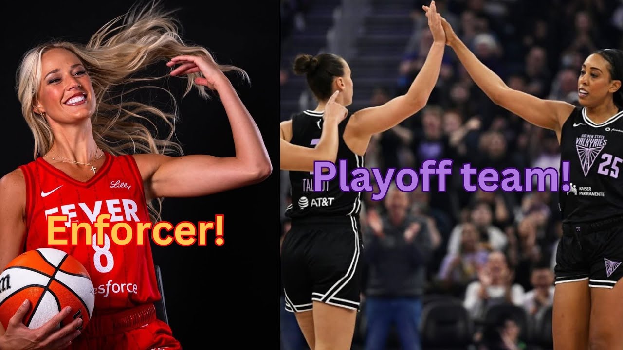 Sophie Cunningham IS The Fever's Enforcer! GS Valkyries Are Exceedingly Good