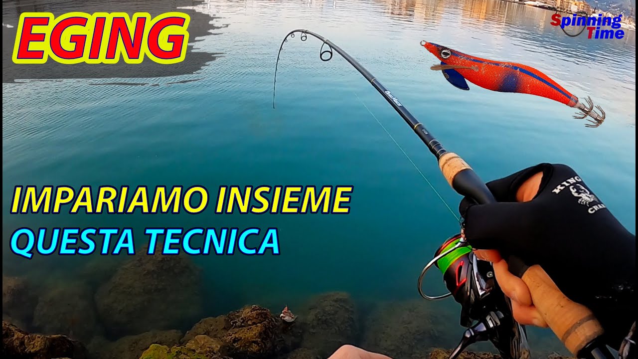 EGING - IMPARIAMO INSIEME QUESTA TECNICA - CONSIGLI E CATTURE!!!