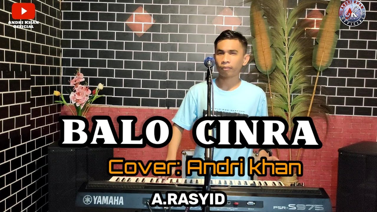 🔰 LAGU BUGIS ~ BALO CINRA ~ Cipt : A.Rasyid ~ Cover : Andri Khan ~ Arr : Andri khan