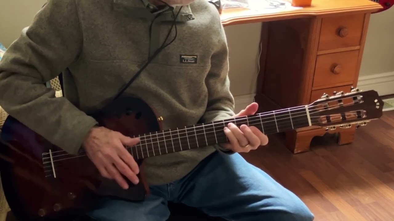 I'm Yours,   Jason Mraz,  Guitar Instrumental