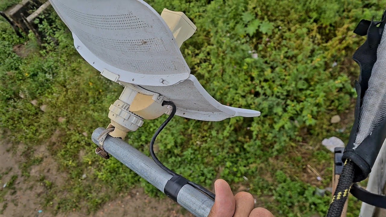 Instala&ccedil;&atilde;o Rural Internet via R&aacute;dio