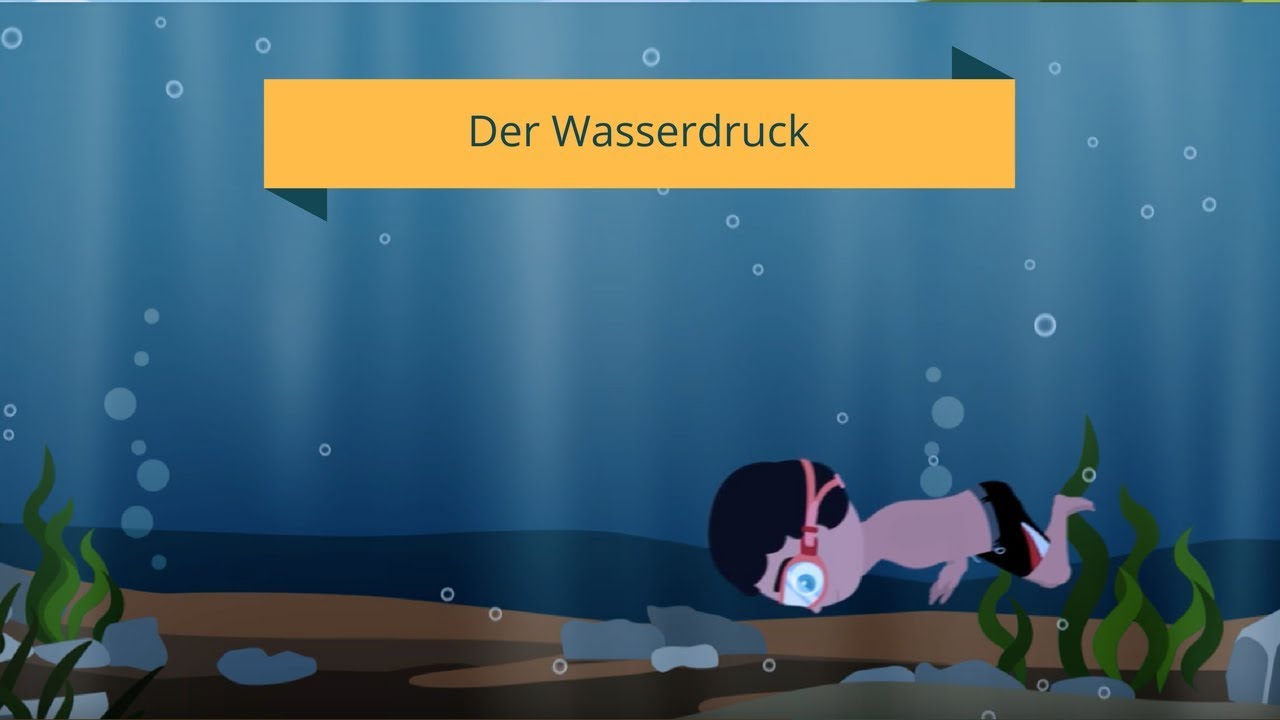 Der Wasserdruck