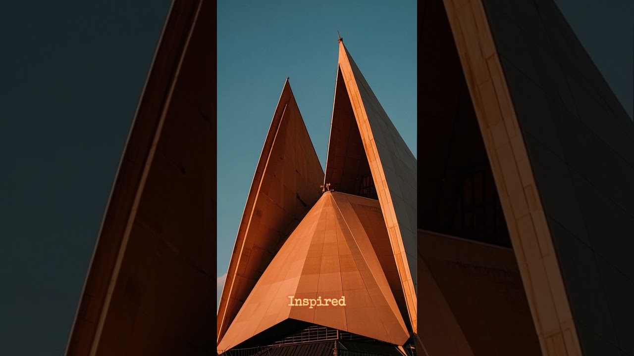 Art in Architecture -Sydney Opera House!