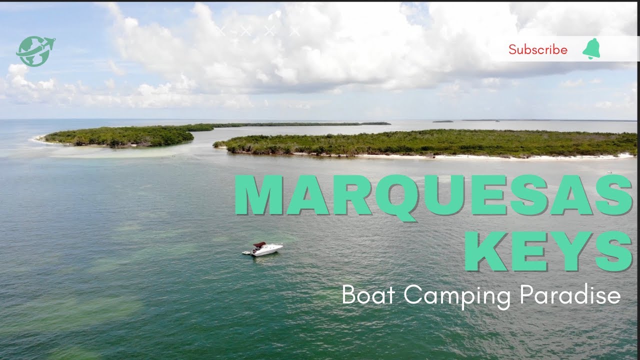Marquesas Keys Boat Camping