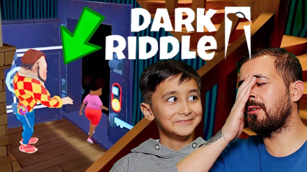 Sakallı Komşu Mary'i Kaçırdı! 😱 | Dark Riddle Oynuyoruz
