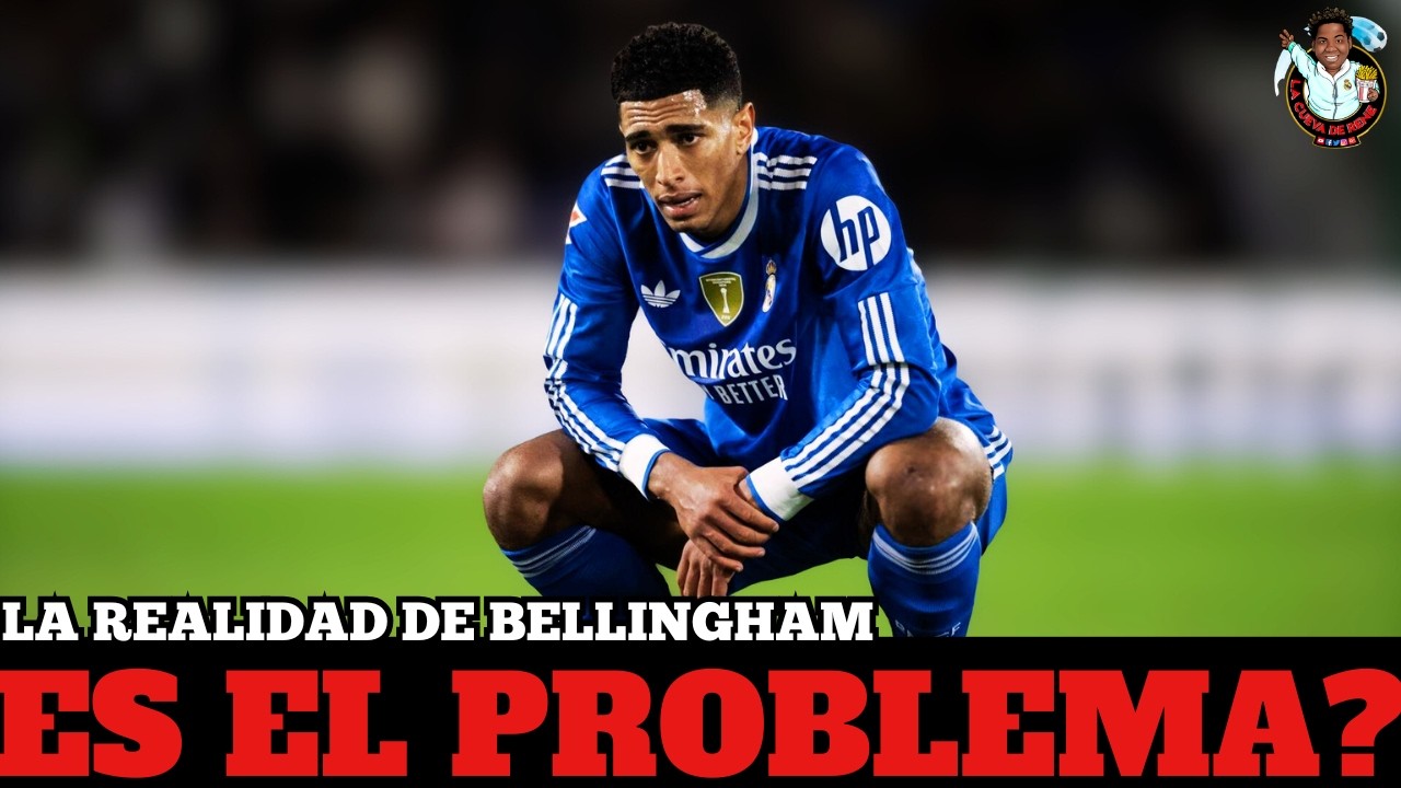 ❌JUDE BELLINGHAM, UN AUTÉNTICO PROBLEMA PARA ESTE REAL MADRID.