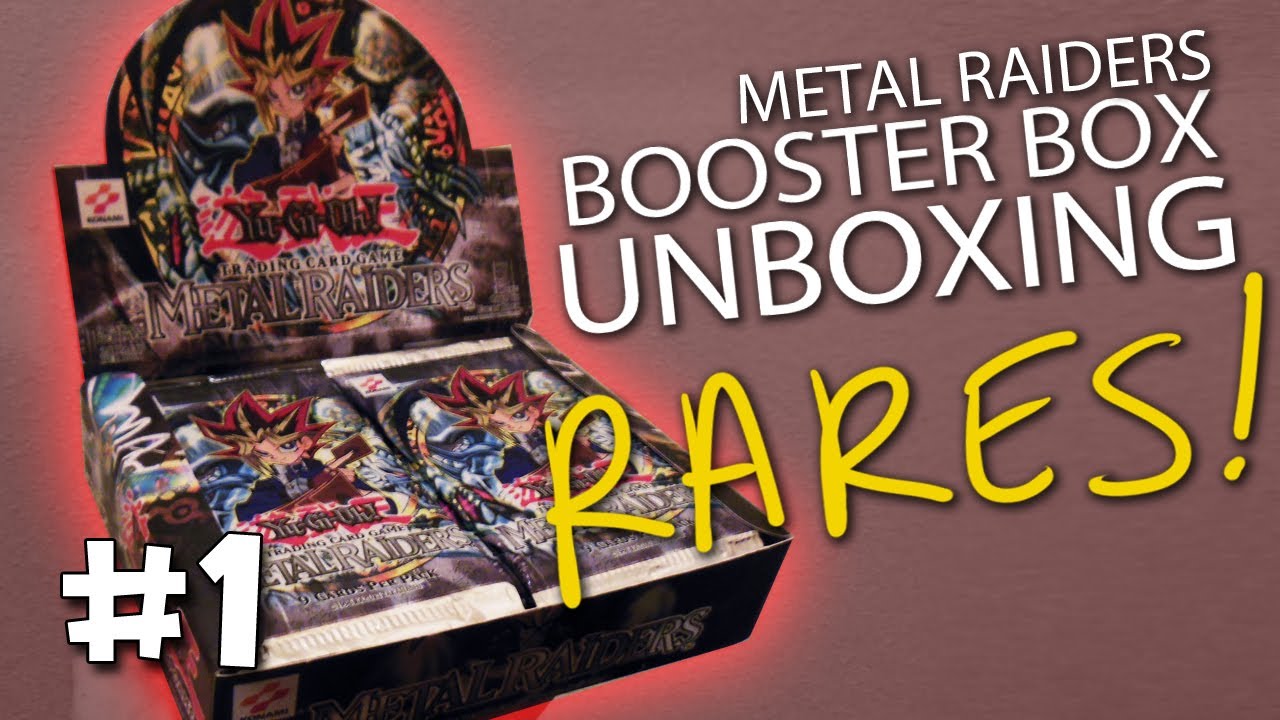 Yu-Gi-Oh! Metal Raiders Booster Box Unboxing - Part 1 of 2