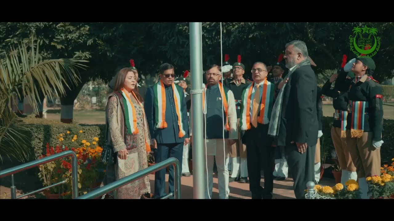 Republic Day 2025 Celebrations at Jamia Millia Islamia - Glimpses