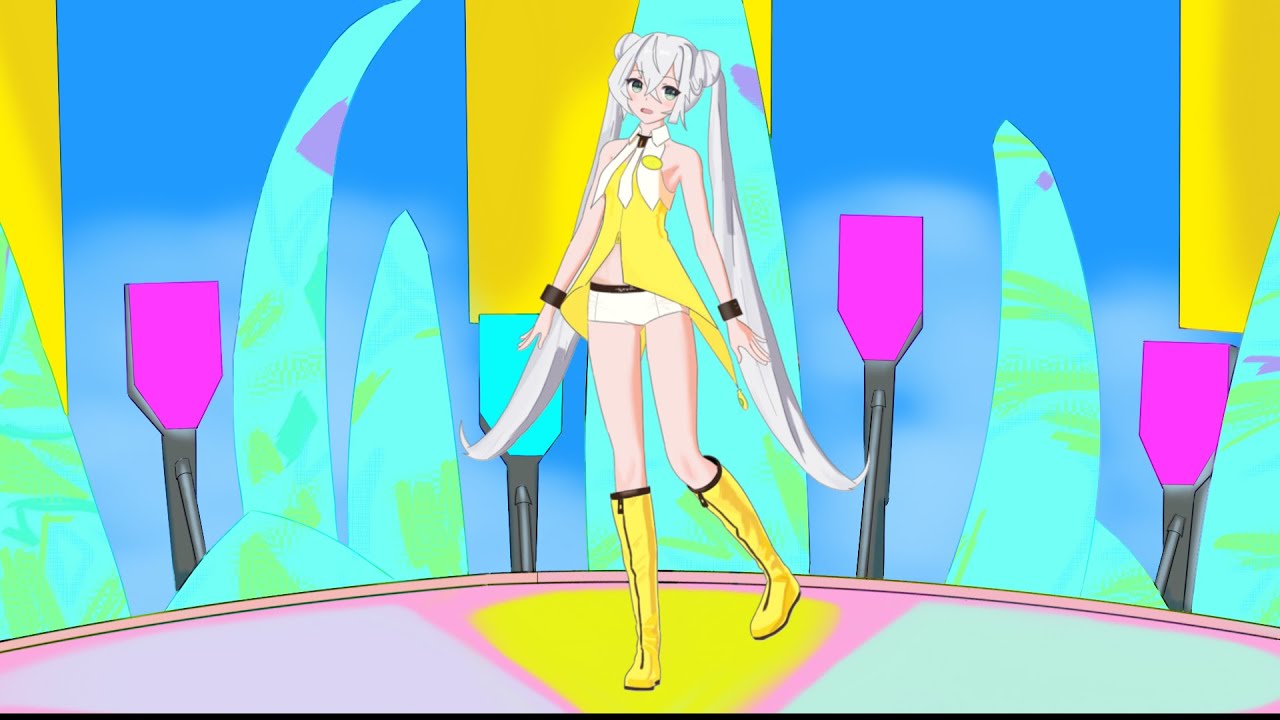 kz:livetune feat. Hatsune Miku - Yellow (English Cover feat. Eleanor Forte)