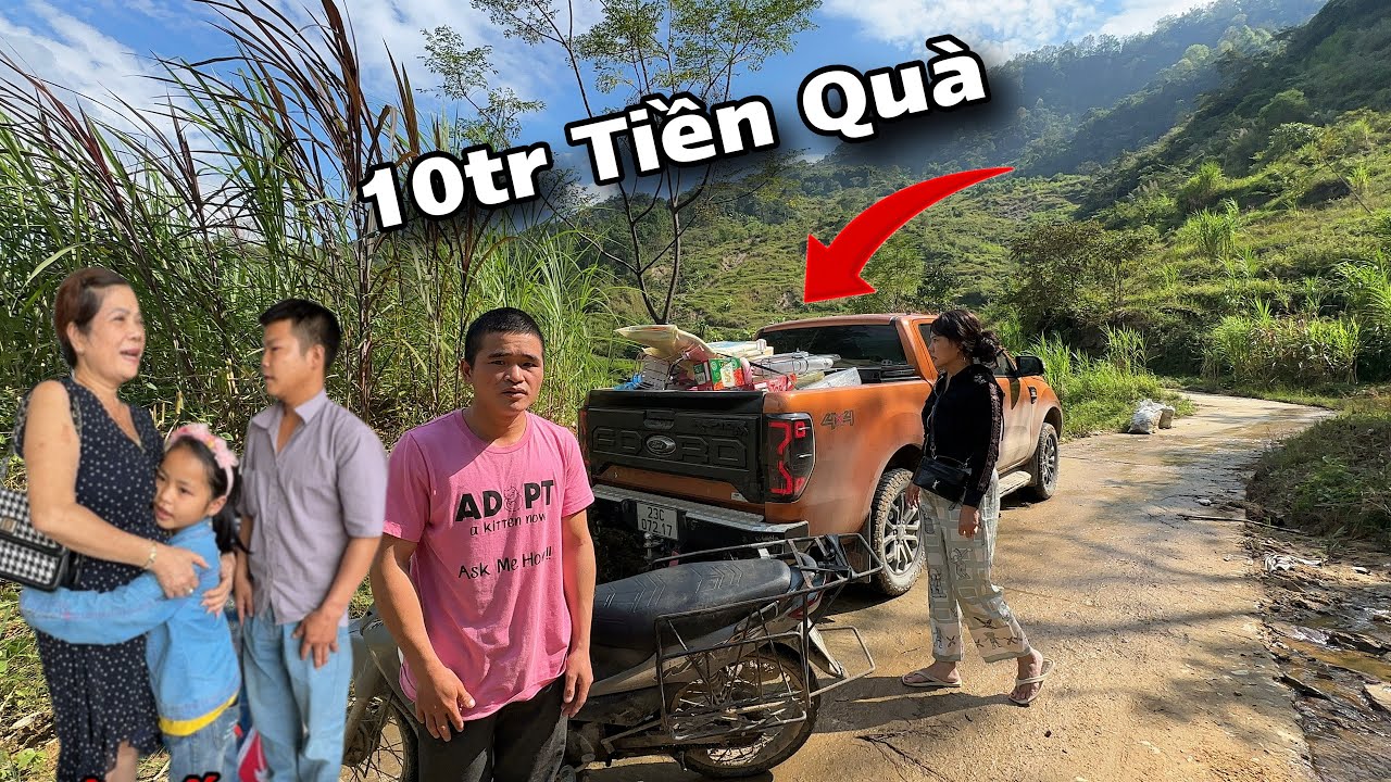 AE HƯNG THUẬN NHẬN QUÀ KHỦNG TỪ MẸ