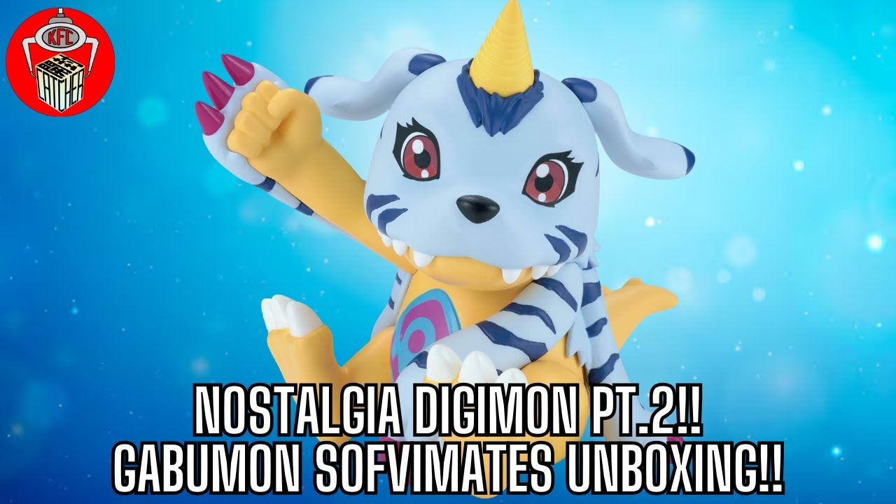 Unboxing Gabumon Sofvimates by Banpresto!🔥Detailnya ga kalah keren dari Agumon!!
